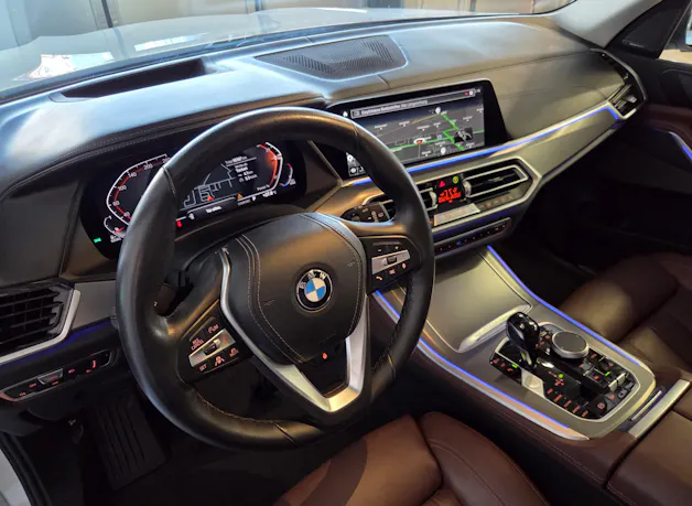 BMW X5 40d xDrive 7-Plätzer