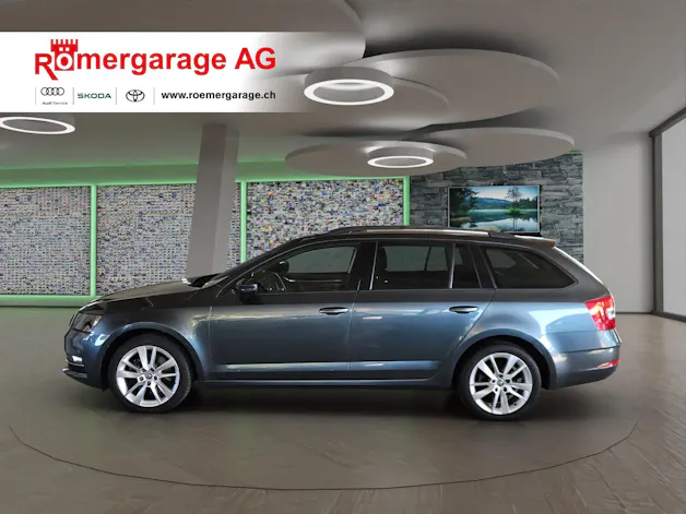 SKODA Octavia Combi 2.0 TDI Style 4x4