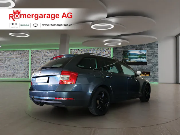 Škoda Octavia Combi 2.0 TDI Style 4x4