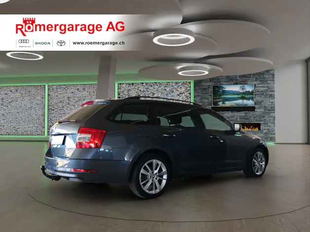 SKODA Octavia Combi 2.0 TDI Style 4x4