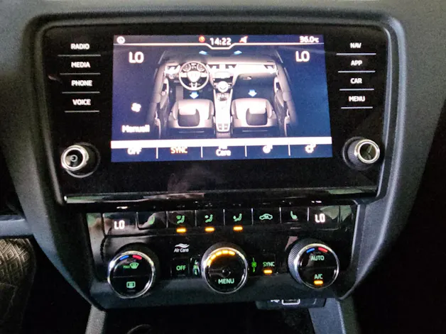 Škoda Octavia Combi 2.0 TDI Style 4x4