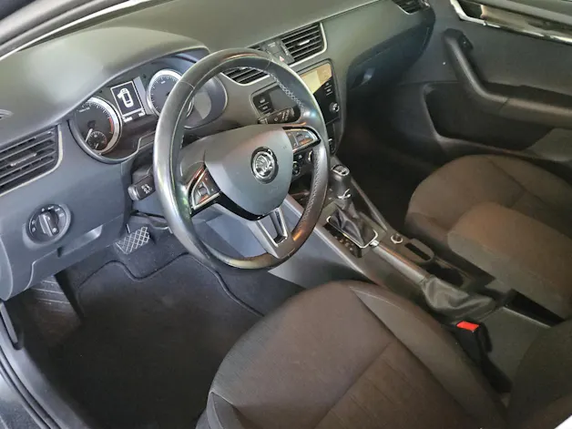 Škoda Octavia Combi 2.0 TDI Style 4x4