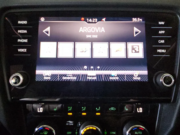 Škoda Octavia Combi 2.0 TDI Style 4x4