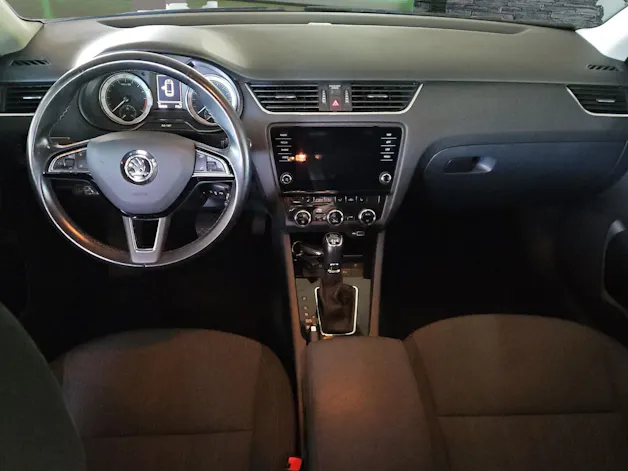 Škoda Octavia Combi 2.0 TDI Style 4x4
