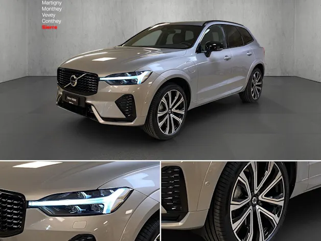 Volvo XC60 T6 eAWD PluginHybrid R-Design Geartronic