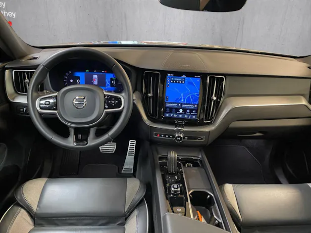 Volvo XC60 T6 eAWD PluginHybrid R-Design Geartronic