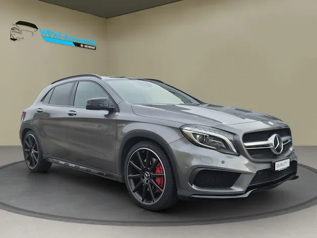 Mercedes-Benz GLA 45 AMG 4Matic 7G-DCT