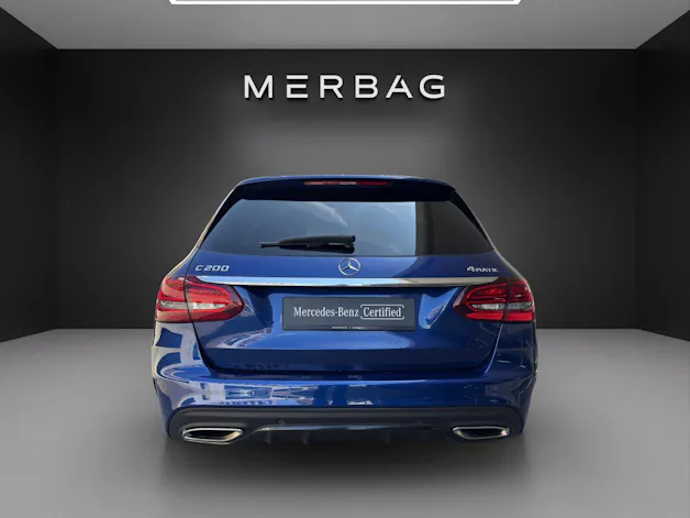 Mercedes-Benz C 200 Swiss Star AMG Line 4M 9G-Tronic