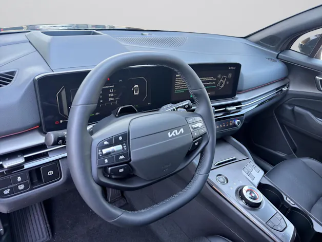 Kia Sportage 1.6 T-GDi Hybrid Black Ed.