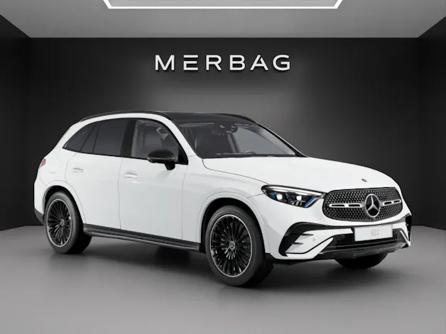 Mercedes-Benz GLC 300 e 4Matic 9G-Tronic