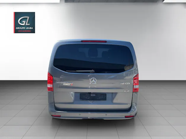 Mercedes-Benz Vito 116 CDI Lang Select Family Tourer 4Matic 9G-Tronic
