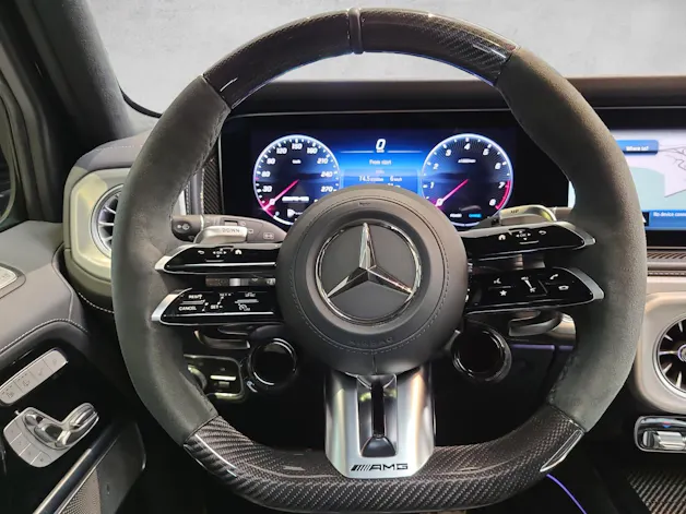 Mercedes-Benz G 63 AMG 9G-Tronic