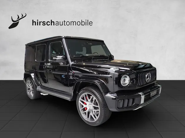 Mercedes-Benz G 63 AMG 9G-Tronic