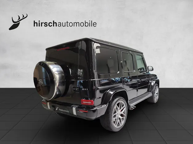Mercedes-Benz G 63 AMG 9G-Tronic