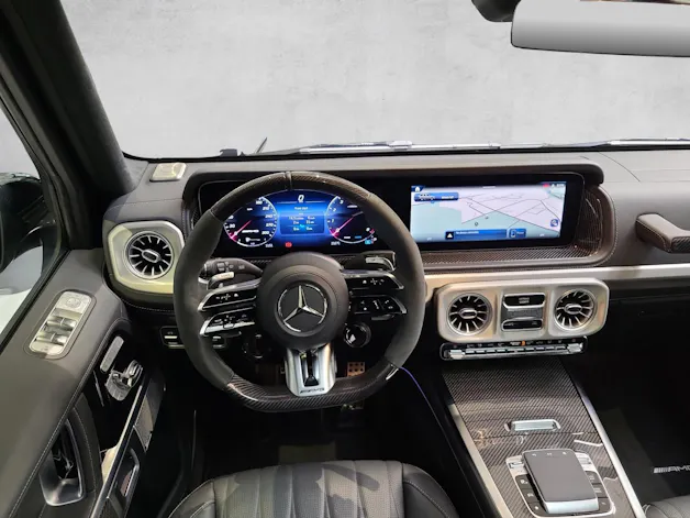 Mercedes-Benz G 63 AMG 9G-Tronic