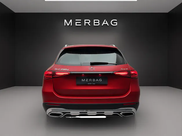 Mercedes-Benz GLC 200 d 4MATIC
