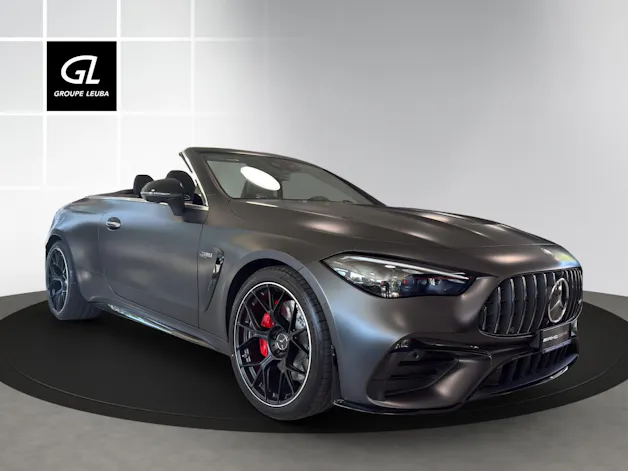 Mercedes-Benz CLE AMG 53 Cabrio 4Matic+ 9G-Tronic