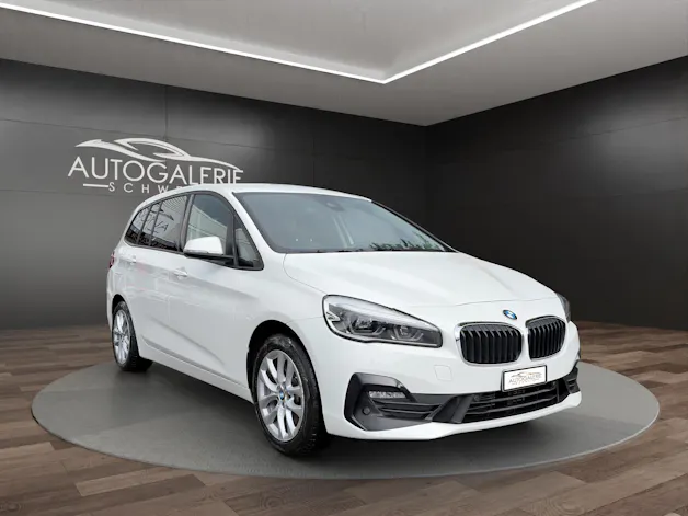 BMW 220d xDrive Gran Tourer | CH Fzg. | Driving Assistant Plus | Kamera | LED Scheinw. | HeadUp | Sportsitze |