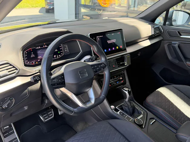 SEAT Tarraco 2.0TSI FR 4Drive DSG