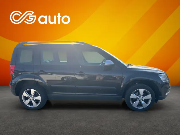 Škoda Yeti 2.0 TDI Outdoor Swiss Joy 4x4