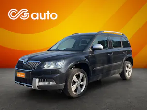 Škoda Yeti 2.0 TDI Outdoor Swiss Joy 4x4