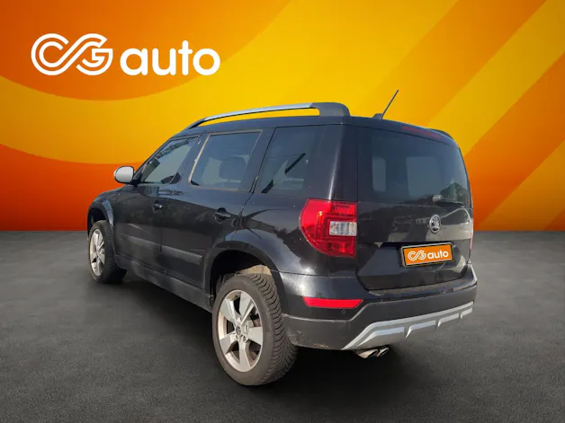 Škoda Yeti 2.0 TDI Outdoor Swiss Joy 4x4