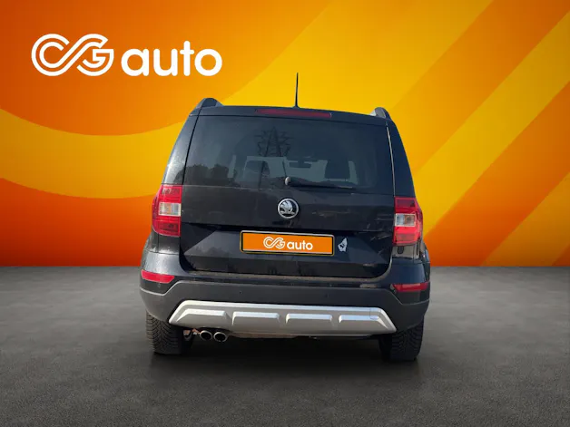 Škoda Yeti 2.0 TDI Outdoor Swiss Joy 4x4