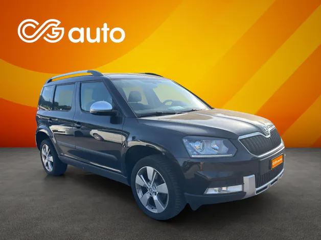 Škoda Yeti 2.0 TDI Outdoor Swiss Joy 4x4