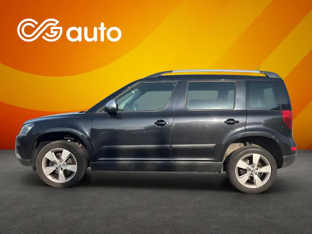 Škoda Yeti 2.0 TDI Outdoor Swiss Joy 4x4