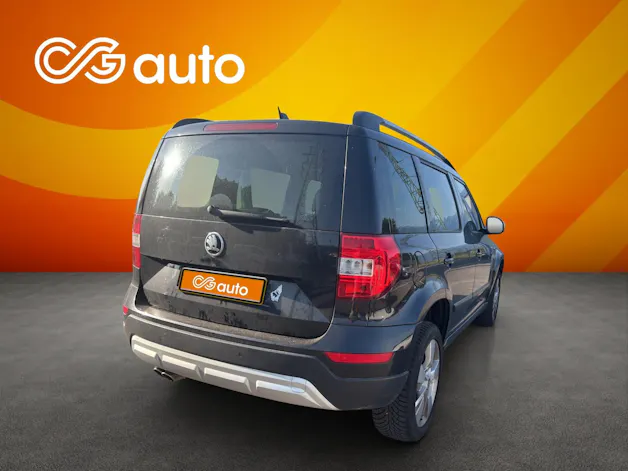 Škoda Yeti 2.0 TDI Outdoor Swiss Joy 4x4