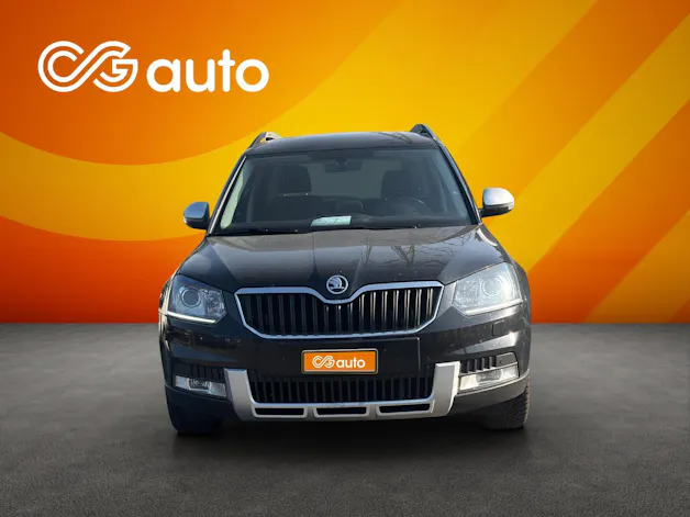 Škoda Yeti 2.0 TDI Outdoor Swiss Joy 4x4
