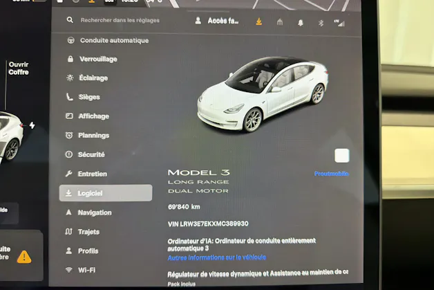 Tesla Model 3 Long Range Dual Motor AWD