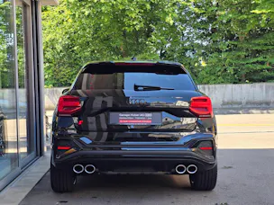 Audi SQ2 TFSI quattro S-tronic
