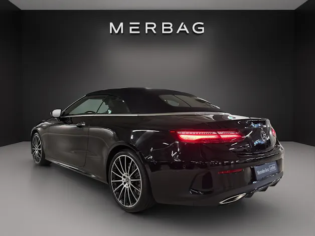 Mercedes-Benz E 450 Cabriolet AMG Line 4 Matic 9G-Tronic