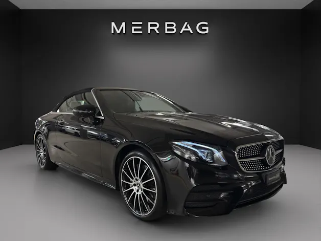 Mercedes-Benz E 450 Cabriolet AMG Line 4 Matic 9G-Tronic