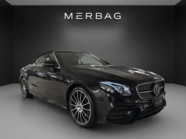 Mercedes-Benz E 450 Cabriolet AMG Line 4 Matic 9G-Tronic