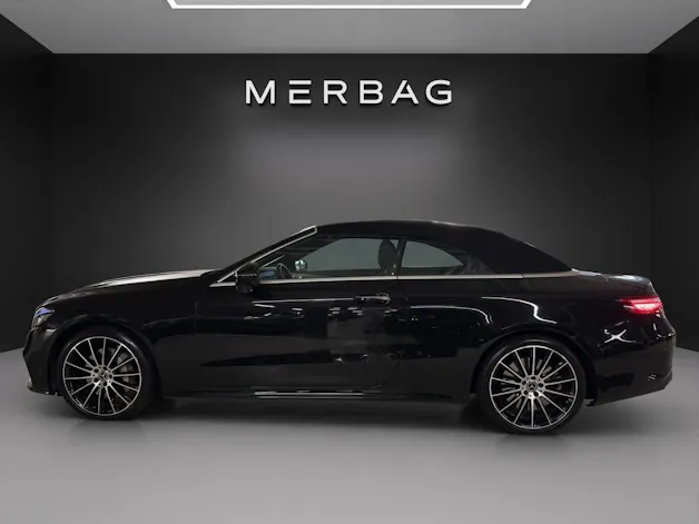 Mercedes-Benz E 450 Cabriolet AMG Line 4 Matic 9G-Tronic