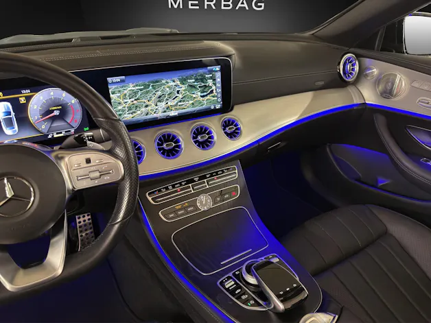 Mercedes-Benz E 450 Cabriolet AMG Line 4 Matic 9G-Tronic