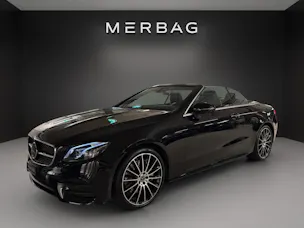 Mercedes-Benz E 450 Cabriolet AMG Line 4 Matic 9G-Tronic