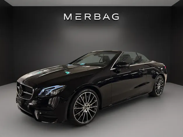 Mercedes-Benz E 450 Cabriolet AMG Line 4 Matic 9G-Tronic