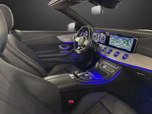 Mercedes-Benz E 450 Cabriolet AMG Line 4 Matic 9G-Tronic