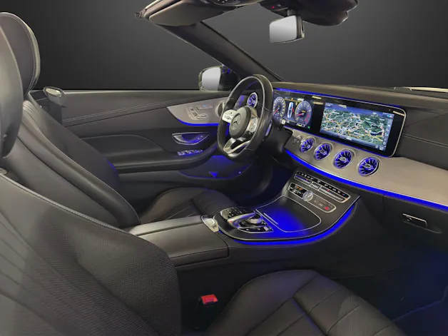Mercedes-Benz E 450 Cabriolet AMG Line 4 Matic 9G-Tronic