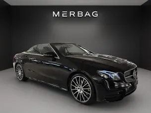 Mercedes-Benz E 450 Cabriolet AMG Line 4 Matic 9G-Tronic