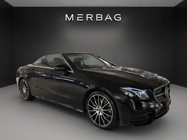 Mercedes-Benz E 450 Cabriolet AMG Line 4 Matic 9G-Tronic