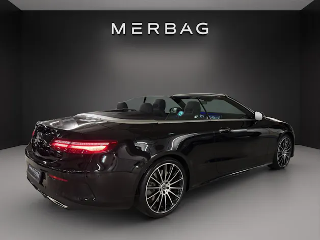 Mercedes-Benz E 450 Cabriolet AMG Line 4 Matic 9G-Tronic