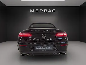 Mercedes-Benz E 450 Cabriolet AMG Line 4 Matic 9G-Tronic
