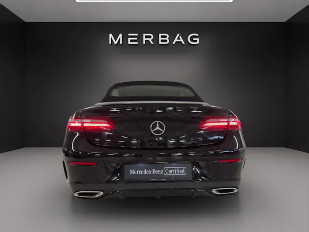 Mercedes-Benz E 450 Cabriolet AMG Line 4 Matic 9G-Tronic