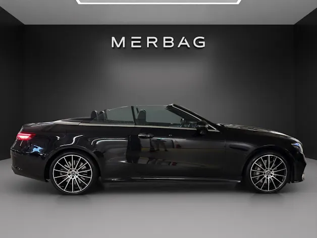 Mercedes-Benz E 450 Cabriolet AMG Line 4 Matic 9G-Tronic