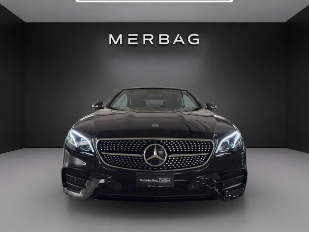 Mercedes-Benz E 450 Cabriolet AMG Line 4 Matic 9G-Tronic