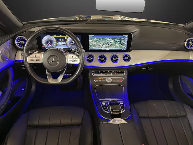 Mercedes-Benz E 450 Cabriolet AMG Line 4 Matic 9G-Tronic